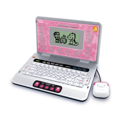 VTech 80-109794 - Schulstart Laptop E pink von Vtech