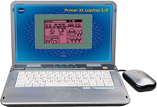 Vtech Power XL Laptop E/R, Lerncomputer, blau von Vtech
