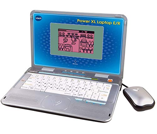 Vtech Power XL Laptop E/R, Lerncomputer, blau von Vtech