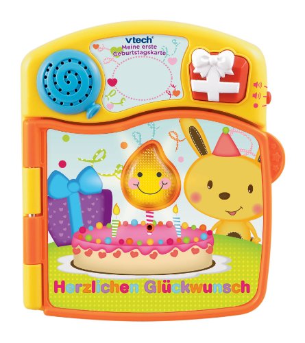 Vtech 80-118204 - Meine erste Geburtstagskarte Vtech 80-118204 - Meine erste Geburtstagskarte von Vtech