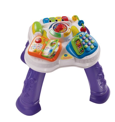 VTech 80-148063 Spiel-und Lerntisch, Mehrfarbig von Vtech