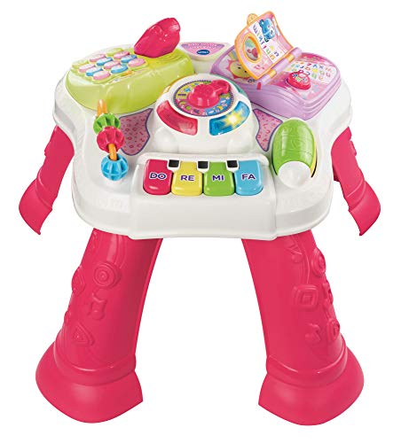 VTech 80-148083 Spiel-und Lerntisch, rosa, Rose VTech 80-148083 Spiel-und Lerntisch, rosa, Rose von Vtech