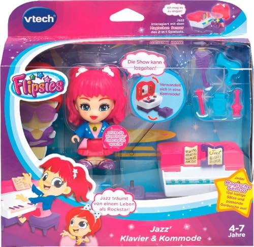 VTech 80-159604 - Flipsies - Jazz' Klavier und Kommode von Vtech