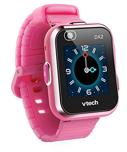 VTech KidiZoom Smart Watch DX2 pink – Kinderuhr mit Touchscreen, zwei Kameras für Selfies und vielem mehr – Für Kinder von 5-12 Jahren von Vtech