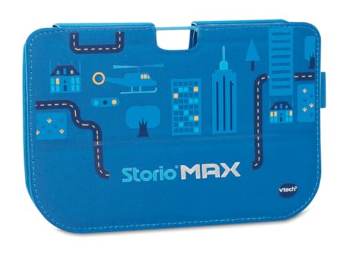 Vtech 80-218549 - Zubehör für Tablet - Storio MAX 5 Zoll, Silikonhülle, blau Vtech 80-218549 - Zubehör für Tablet - Storio MAX 5 Zoll, Silikonhülle, blau von Vtech