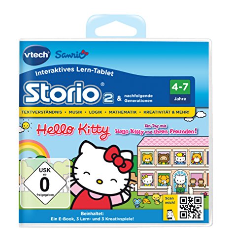 VTech 80-231104 - Lernspiel Hello Kitty (Storio 2) von Vtech