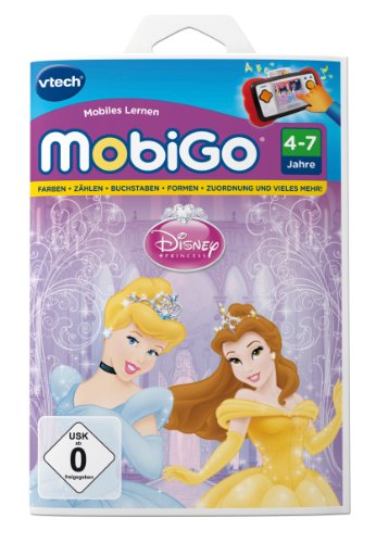 VTech 80-251104 - MobiGo Lernspiel Disney Prinzessinnen von Vtech