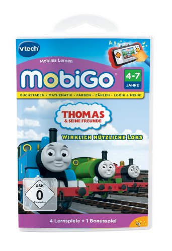 VTech 80-252704 - MobiGo Lernspiel Thomas und Seine Freunde von Vtech