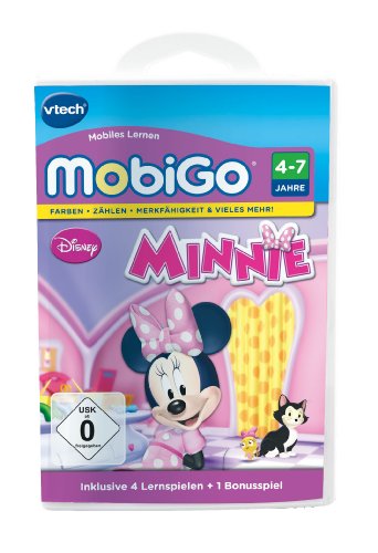 VTech 80-252904 - MobiGo Lernspiel Minnies Schleifen Boutique von Vtech