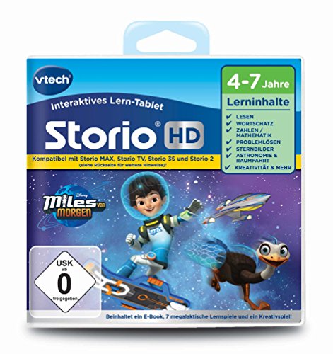 VTech 80-274404 - Lernspiel für Tablet - Miles von Morgen (TV) von Vtech