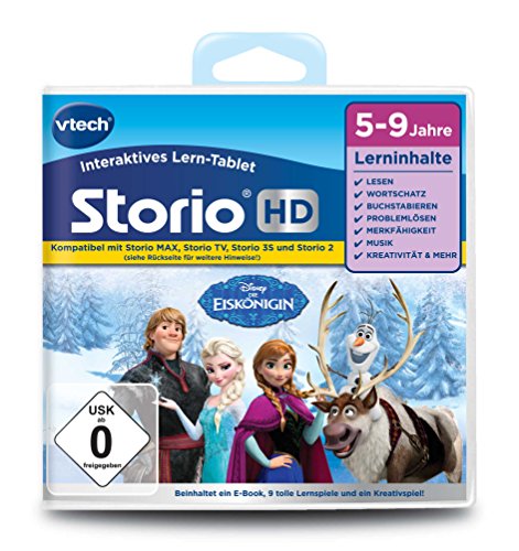 Vtech 80-274504 - Lernspiel für Tablet - die Eiskönigin (TV) von Vtech