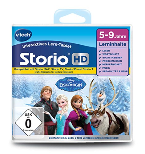 VTech 80-274504 - Lernspiel für Tablet - die Eiskönigin (TV) von Vtech