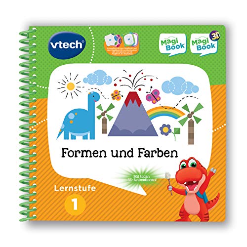 VTech 80-480504 - Magibook - Lernstufe 1 - Formen und Farben von Vtech