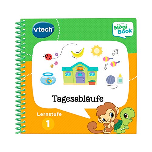 VTech 80-480804 - Magibook - Lernstufe 1 - Tagesabläufe von Vtech