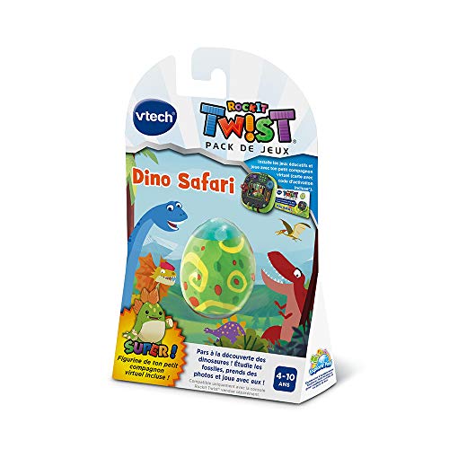VTech 80-495305 Rockit Twist - JEU Dino Safari Lernspiele, Mehrfarbig VTech 80-495305 Rockit Twist - JEU Dino Safari Lernspiele, Mehrfarbig von Vtech