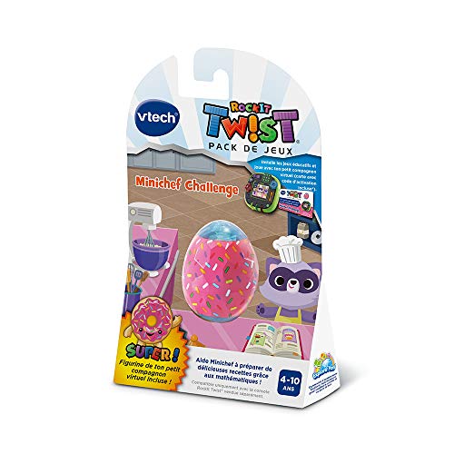 VTech 80-495505 Rockit Twist - JEU MINICHEF Challenge Lernspiele, Mehrfarbig VTech 80-495505 Rockit Twist - JEU MINICHEF Challenge Lernspiele, Mehrfarbig von Vtech