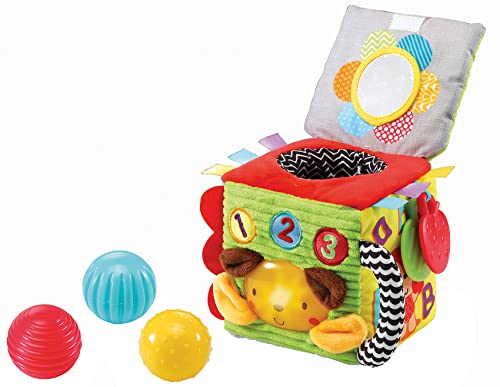 Vtech 80-528204 1-2-3 Kuschelwürfel Babyspielzeug Vtech 80-528204 1-2-3 Kuschelwürfel Babyspielzeug von VTech Baby