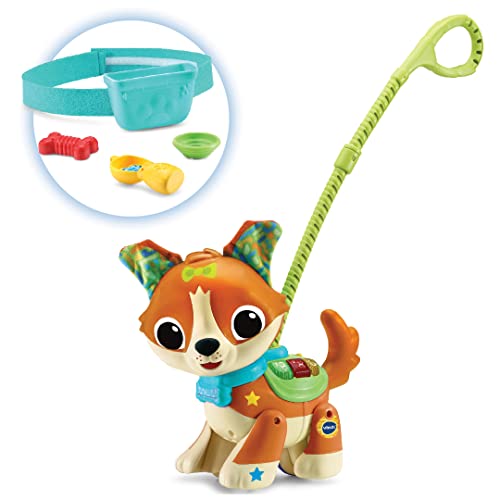 VTech Kinderhund, Tito lernt Laufen, Spielzeug für Babys ab 18 Monaten, spanische Version VTech Kinderhund, Tito lernt Laufen, Spielzeug für Babys ab 18 Monaten, spanische Version von Vtech