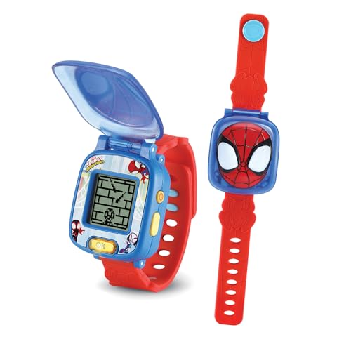 VTech - Lernuhr, Spidey und Sein Superteam, Spielzeug für Kinder ab 3 Jahren, ESP-Version VTech - Lernuhr, Spidey und Sein Superteam, Spielzeug für Kinder ab 3 Jahren, ESP-Version von Vtech