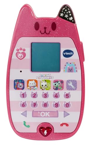 VTech 80-561923 Gabby's Puppenhaus-Telefon von Vtech