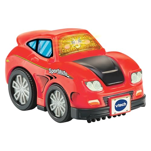 Vtech TUT TUT Baby Flitzer Sportauto - Für Kinder von 1-5 Jahren Vtech TUT TUT Baby Flitzer Sportauto - Für Kinder von 1-5 Jahren von Vtech