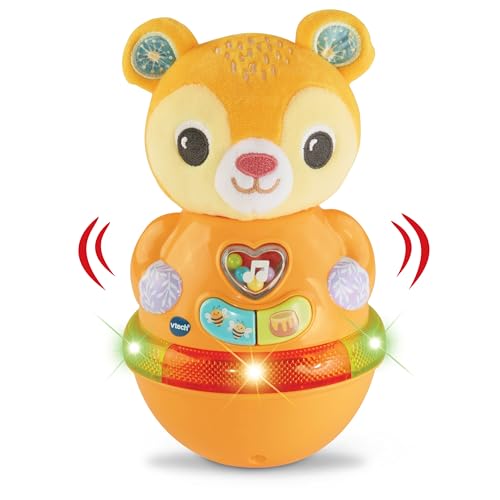 Vtech Baby Wackelbärchen – Interaktives Spielzeug mit 3 gesungenen Liedern und 12 Melodien – Für Kinder von 6-24 Monaten Vtech Baby Wackelbärchen – Interaktives Spielzeug mit 3 gesungenen Liedern und 12 Melodien – Für Kinder von 6-24 Monaten von VTech Baby
