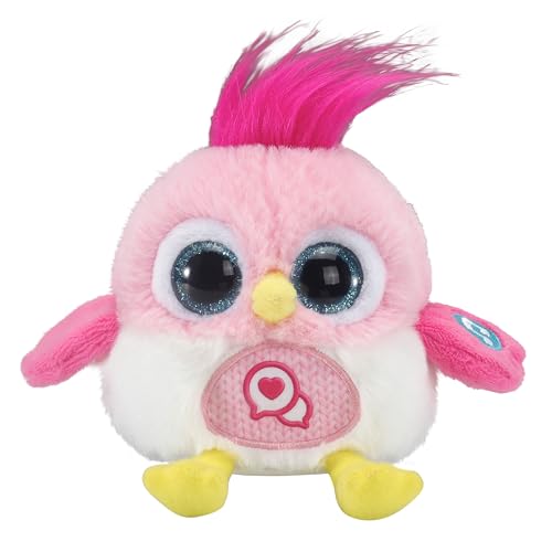 Vtech LoLibirds - Momo – Interaktives Plüschtier mit Aufnahme-Funktion, Melodien und Magnet-Kissen – Für Kinder von 4-10 Jahren Vtech LoLibirds - Momo – Interaktives Plüschtier mit Aufnahme-Funktion, Melodien und Magnet-Kissen – Für Kinder von 4-10 Jahren von Vtech
