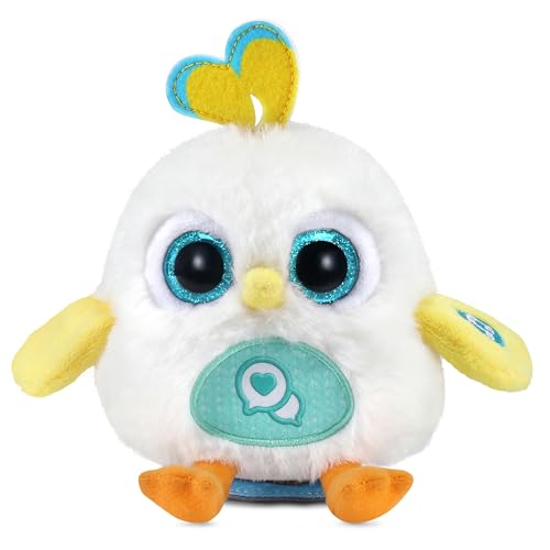 Vtech LoLibirds - Oscar – Interaktives Plüschtier mit Aufnahme-Funktion, Melodien und Magnet-Kissen – Für Kinder von 4-10 Jahren Vtech LoLibirds - Oscar – Interaktives Plüschtier mit Aufnahme-Funktion, Melodien und Magnet-Kissen – Für Kinder von 4-10 Jahren von Vtech