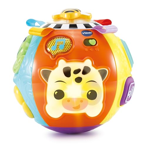 Vtech Baby - Babys Entdeckerball – Buntes Spielzeug mit Liedern, Geräuschen und Formen für endlosen Entdeckerspaß – Für Kinder von 6-36 Monaten Vtech Baby - Babys Entdeckerball – Buntes Spielzeug mit Liedern, Geräuschen und Formen für endlosen Entdeckerspaß – Für Kinder von 6-36 Monaten von Vtech