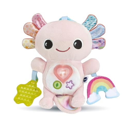 VTech Baby Axolotl 80-577805 Spielzeug für Kleinkinder (Rosa) von Vtech