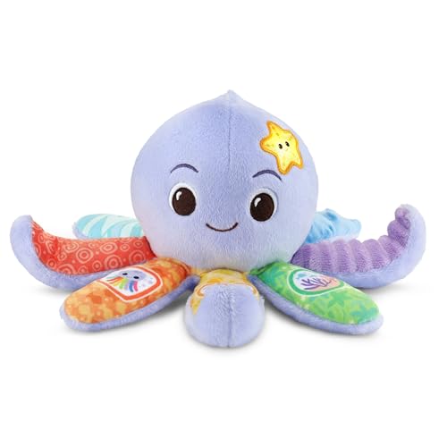 VTech Baby Octopus Spielzeug, 1. Alter, 80-577905, Mehrfarbig von Vtech