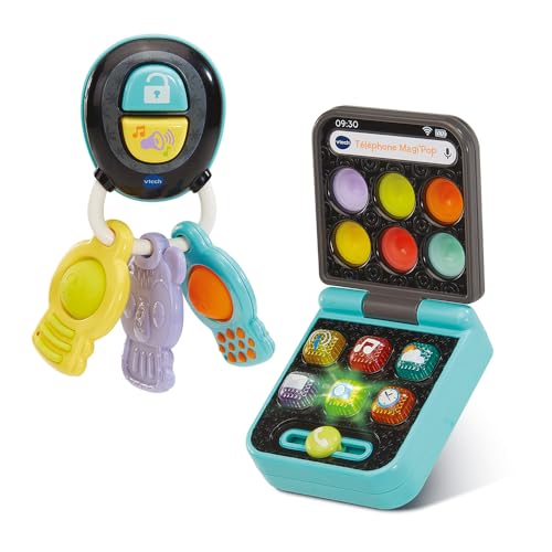 VTech 80-578105 Baby Tiere Spielzeug für das 1. Alter, Mehrfarbig VTech 80-578105 Baby Tiere Spielzeug für das 1. Alter, Mehrfarbig von Vtech