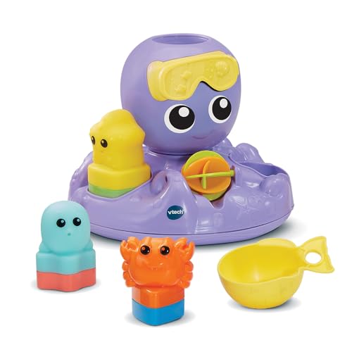 VTech 80-579205 Baby Oktopus Badespielzeug VTech 80-579205 Baby Oktopus Badespielzeug von Vtech