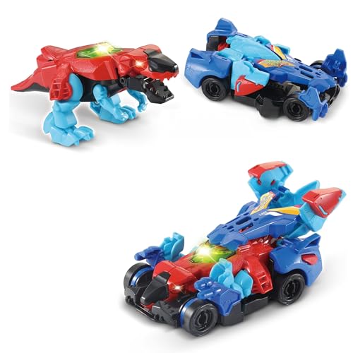Vtech Combo T-Rex – Dinostarkes 2-in-1 Spielzeug mit Dino- und Fahrzeugmodus – Für Kinder von 3-8 Jahren Vtech Combo T-Rex – Dinostarkes 2-in-1 Spielzeug mit Dino- und Fahrzeugmodus – Für Kinder von 3-8 Jahren von Vtech