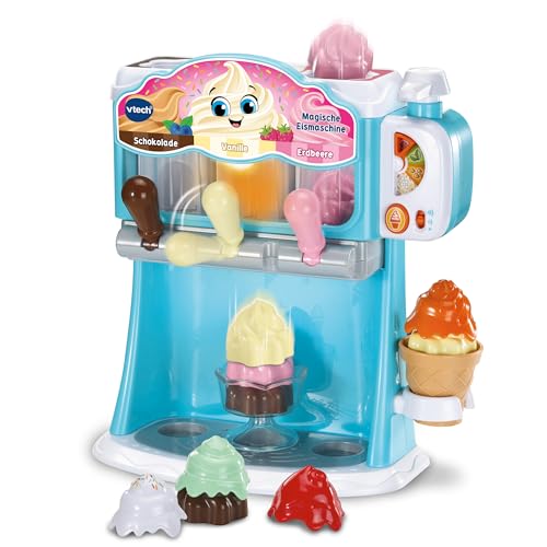 Vtech Magische Eismaschine - Lustiges Rollenspielzeug - Für Kinder von 2-5 Jahren Vtech Magische Eismaschine - Lustiges Rollenspielzeug - Für Kinder von 2-5 Jahren von Vtech