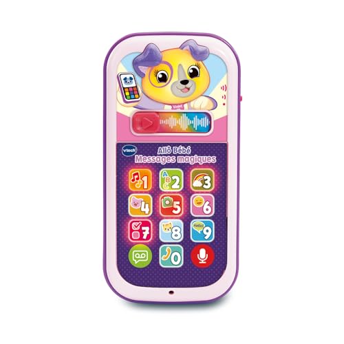 VTech 80-620955 Baby Tiere Spielzeug für das 1. Alter, Rosa VTech 80-620955 Baby Tiere Spielzeug für das 1. Alter, Rosa von Vtech