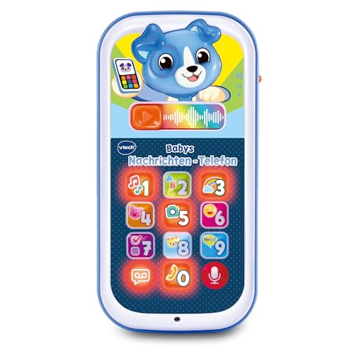 Vtech Babys Nachrichten-Telefon - Tolles Spiel-Handy - Für Kinder von 9-36 Monaten Vtech Babys Nachrichten-Telefon - Tolles Spiel-Handy - Für Kinder von 9-36 Monaten von Vtech