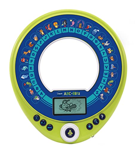 VTech ABC-Blitz – Interaktives, leuchtendes Buchstabenrad zum Lernen von Buchstaben, Lauten und Wörtern – Für Kinder von 4-7 Jahren VTech ABC-Blitz – Interaktives, leuchtendes Buchstabenrad zum Lernen von Buchstaben, Lauten und Wörtern – Für Kinder von 4-7 Jahren von Vtech
