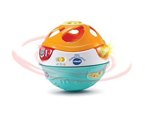 Vtech Baby 3-in-1 Magischer Musikball Interaktives Babyspielzeug, das Sich von allein bewegt und Musik spielt Für Kinder von 9-36 Monaten, Bunt Vtech Baby 3-in-1 Magischer Musikball Interaktives Babyspielzeug, das Sich von allein bewegt und Musik spielt Für Kinder von 9-36 Monaten, Bunt von VTech Baby