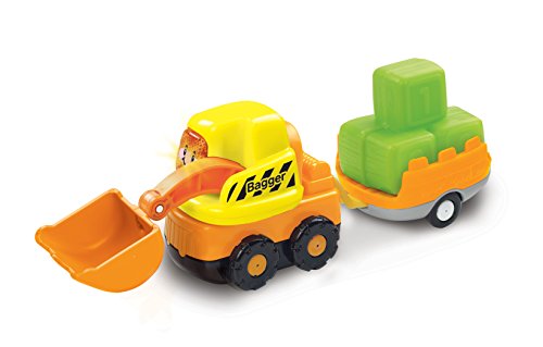 Vtech Baby 80-183904 - TUT TUT Flitzer - Bagger und Anhänger Vtech Baby 80-183904 - TUT TUT Flitzer - Bagger und Anhänger von VTech Baby