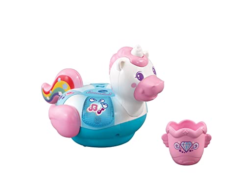 VTech Baby Badespaß Einhorn – Sprechendes und singendes Badespielzeug – Für Kinder von 1-5 Jahren VTech Baby Badespaß Einhorn – Sprechendes und singendes Badespielzeug – Für Kinder von 1-5 Jahren von VTech Baby