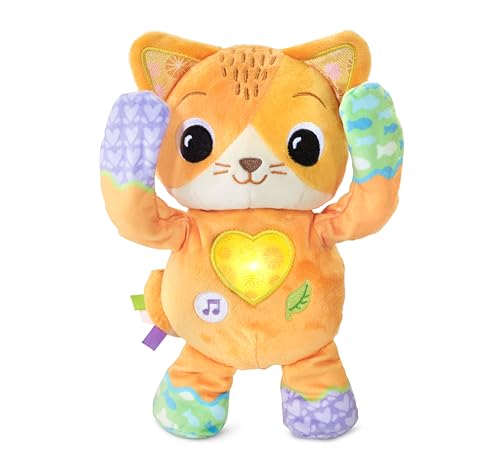 VTech Baby Cat Plüschtier, 567405, Orange, Standard VTech Baby Cat Plüschtier, 567405, Orange, Standard von Vtech