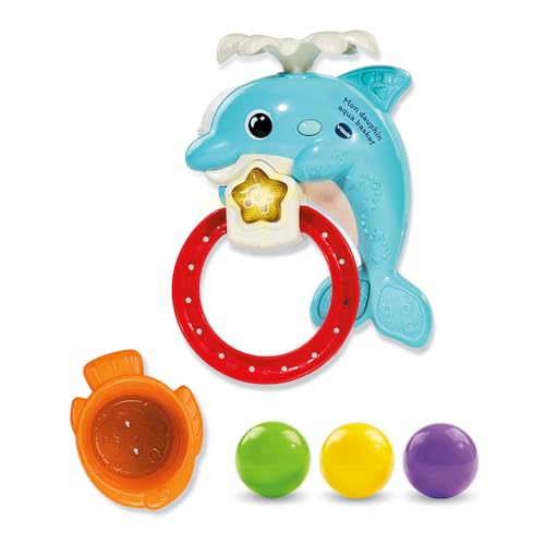 VTech Baby Delfin Spielzeug, 568005, Blau, Standard von Vtech