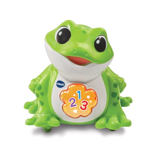 VTech Baby Frosch Spielzeug, 568205, Grün, Standard VTech Baby Frosch Spielzeug, 568205, Grün, Standard von Vtech