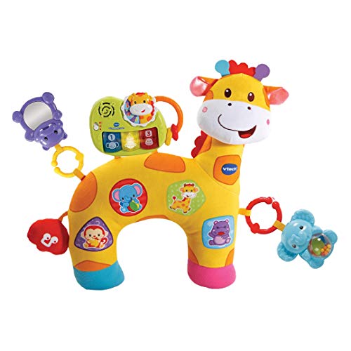 Vtech Baby Giraffenkissen – Niedliches Kissen zum Kuscheln, Spielen in Bauchlage und Rasseln – Für Kinder von 0-24 Monaten Vtech Baby Giraffenkissen – Niedliches Kissen zum Kuscheln, Spielen in Bauchlage und Rasseln – Für Kinder von 0-24 Monaten von VTech Baby
