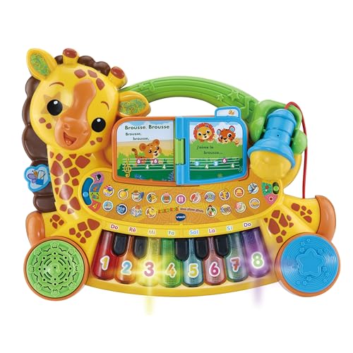 VTech Baby Jungle Rock, My Piano Giraffe, 560305, Mehrfarbig, Standard VTech Baby Jungle Rock, My Piano Giraffe, 560305, Mehrfarbig, Standard von Vtech