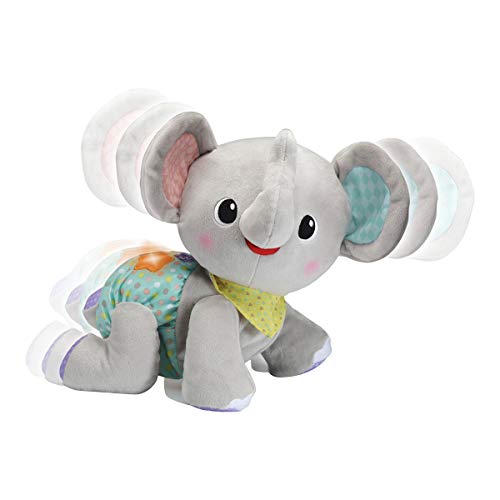 Vtech Baby Krabbel-mit-Mir-Elefant – Interaktives Plüschtier, das alleine krabbelt, zählt, spricht und singt – Für Kinder von 9-36 Monaten Vtech Baby Krabbel-mit-Mir-Elefant – Interaktives Plüschtier, das alleine krabbelt, zählt, spricht und singt – Für Kinder von 9-36 Monaten von VTech Baby