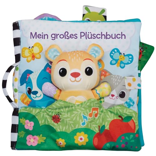 VTech Baby Mein großes Plüschbuch – Fühlbuch/Soundbuch mit Musik und Geräuschen – Stoffbuch mit beweglichen Elementen – Motorik- und Sensorik-Spielzeug – Für Babys und Kinder von 3-24 Monaten VTech Baby Mein großes Plüschbuch – Fühlbuch/Soundbuch mit Musik und Geräuschen – Stoffbuch mit beweglichen Elementen – Motorik- und Sensorik-Spielzeug – Für Babys und Kinder von 3-24 Monaten von VTech Baby