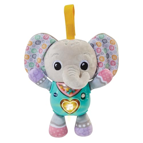 Vtech Baby Melodienelefant – Interaktives Plüschtier mit 3 gesungenen Liedern und 15 Melodien – Für Kinder von 3-24 Monaten Vtech Baby Melodienelefant – Interaktives Plüschtier mit 3 gesungenen Liedern und 15 Melodien – Für Kinder von 3-24 Monaten von VTech Baby