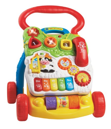 VTech Baby Spiel- und Laufwagen Special Edition – Lauflernwagen mit regulierbarer Geschwindigkeit, Musik und abnehmbarem Spielboard – Für Kinder von 12-36 Monaten von Vtech